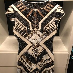 Express Sequine Dress